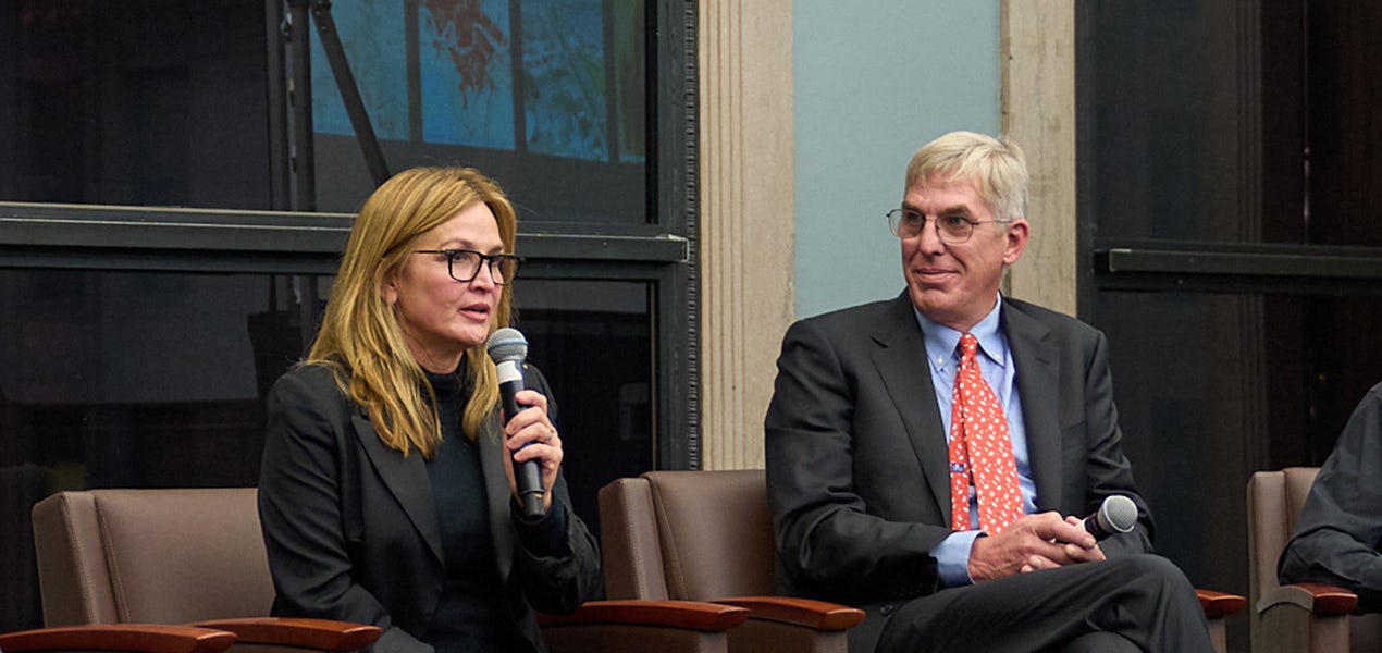Terri + Ian Present at Shaping the City Symposium in Chicago
